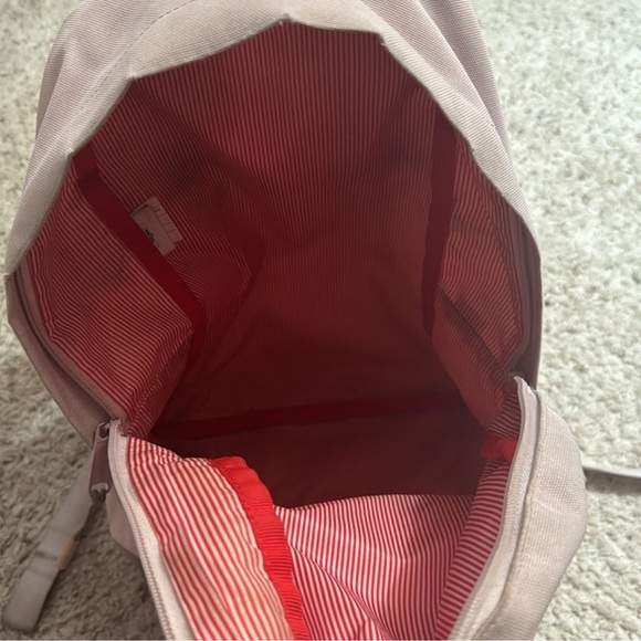 BABY PINK HERSCHEL BACKPACK - Picture 8 of 8